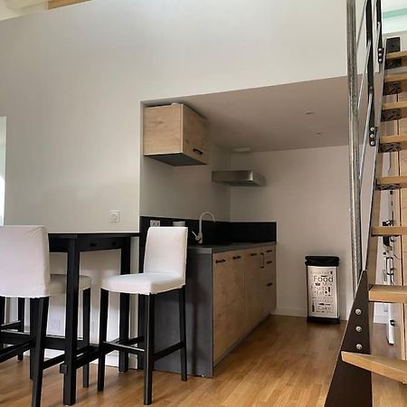 Appartement Atypique Et Fraichement Renove Saint-Vallier  Buitenkant foto