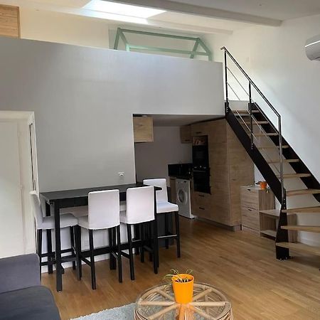 Appartement Atypique Et Fraichement Renove Saint-Vallier  Buitenkant foto