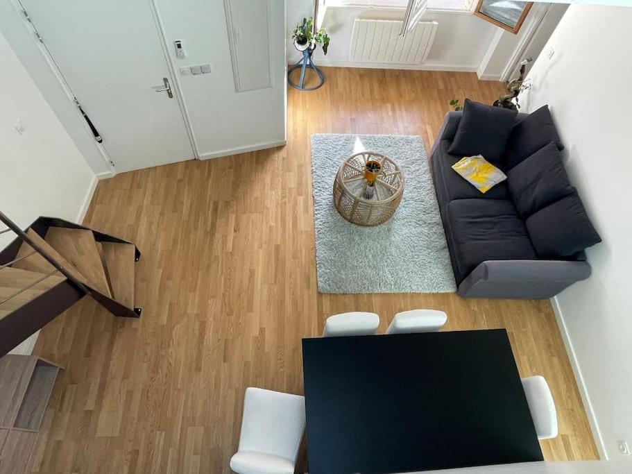 Appartement Atypique Et Fraichement Renove Saint-Vallier  Buitenkant foto