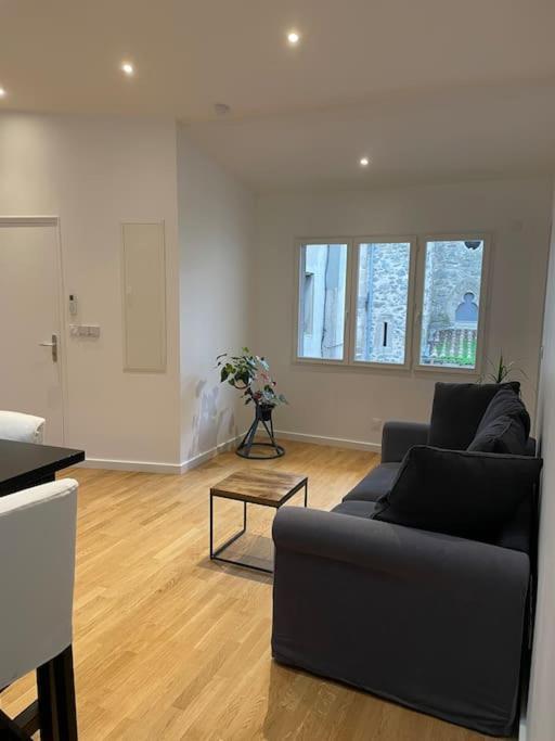 Appartement Atypique Et Fraichement Renove Saint-Vallier  Buitenkant foto